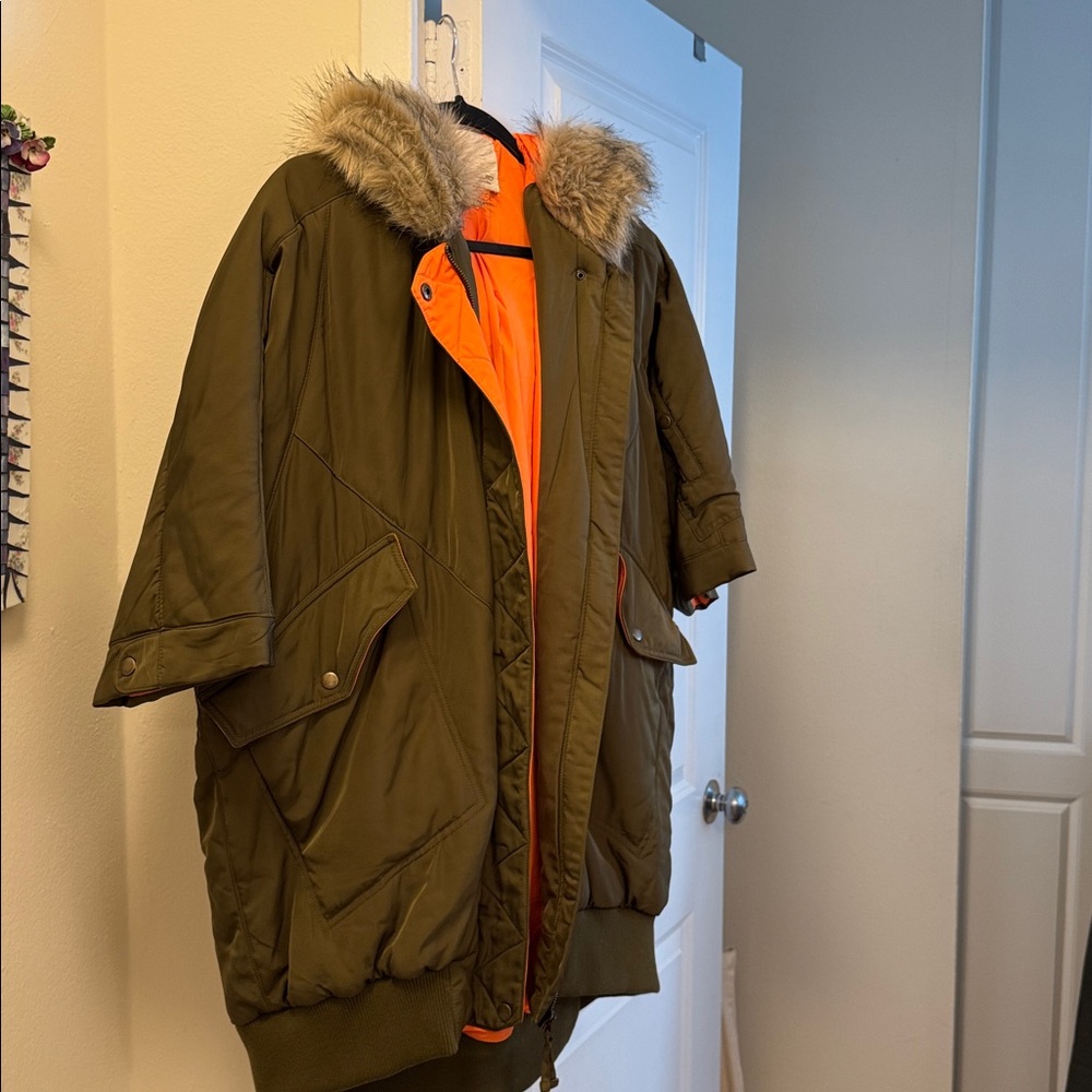 Anthropologie Pilcro Utility Caplet